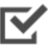 checkmark